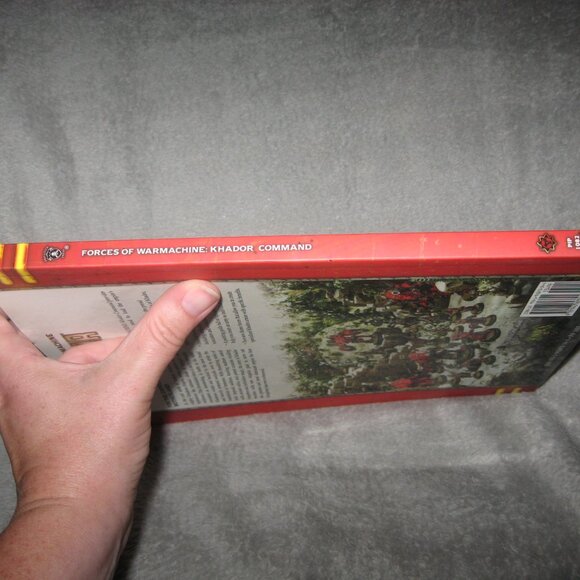 Warmachine RPG Softcover Book Khador Command 2409A6 - Picture 4 of 9